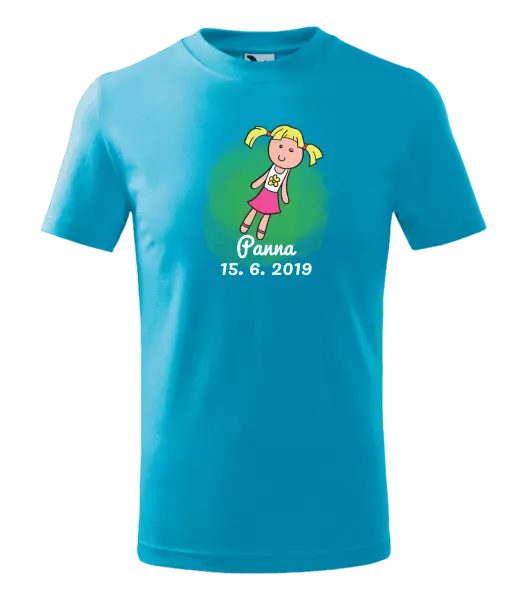 Detské tričko Panna - kopie