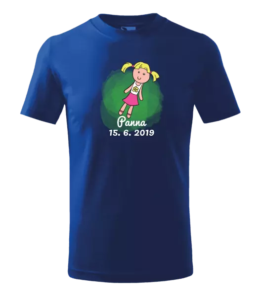 Detské tričko Panna - kopie