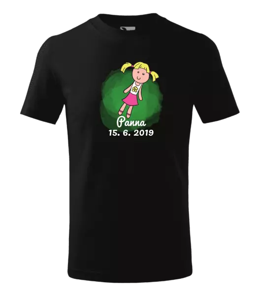 Detské tričko Panna - kopie