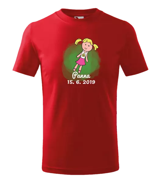 Detské tričko Panna - kopie