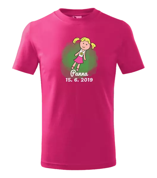 Detské tričko Panna - kopie