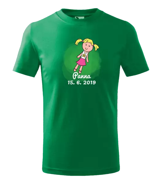 Detské tričko Panna - kopie