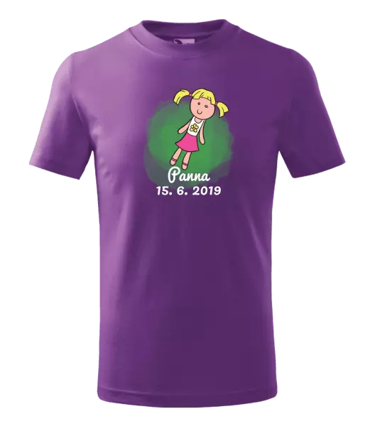 Detské tričko Panna - kopie