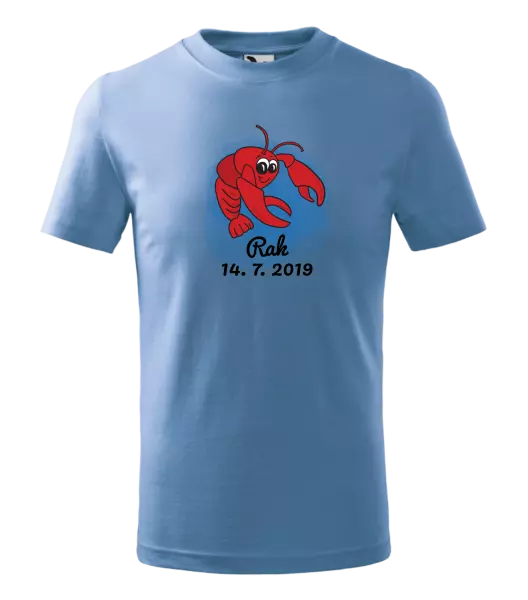 Detské tričko Rak