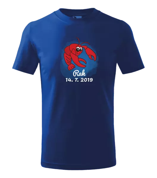 Detské tričko Rak