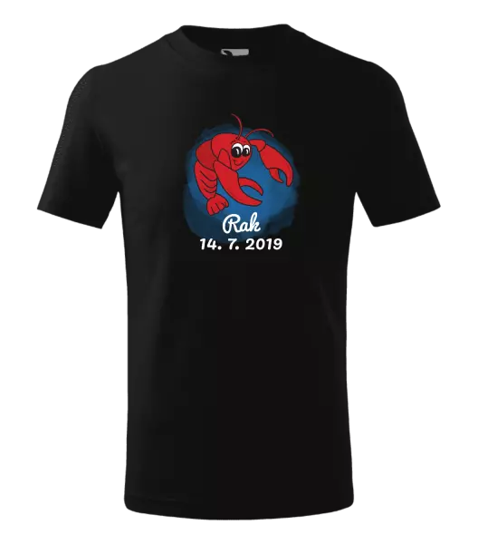 Detské tričko Rak