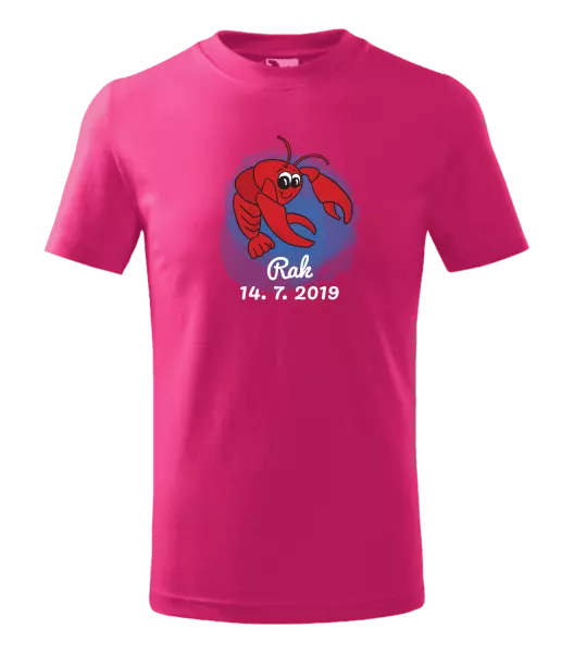 Detské tričko Rak