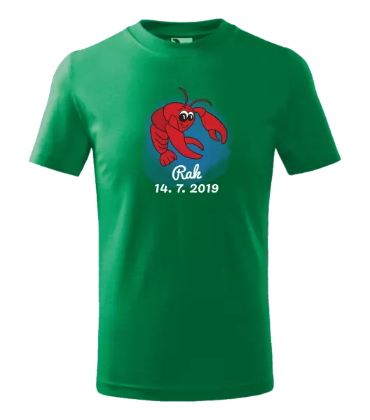 Detské tričko Rak