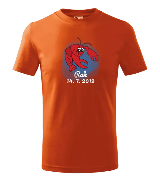 Detské tričko Rak