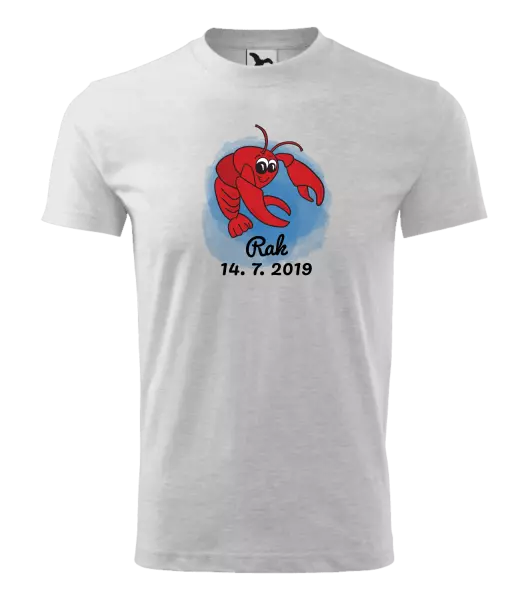 Detské tričko Rak