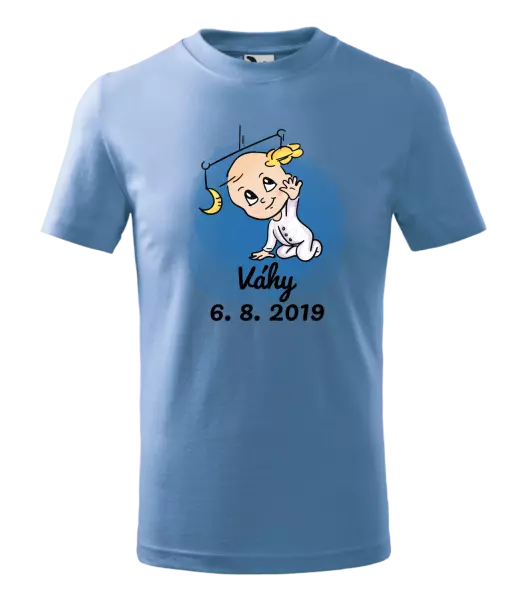 Detské tričko Váhy - kopie