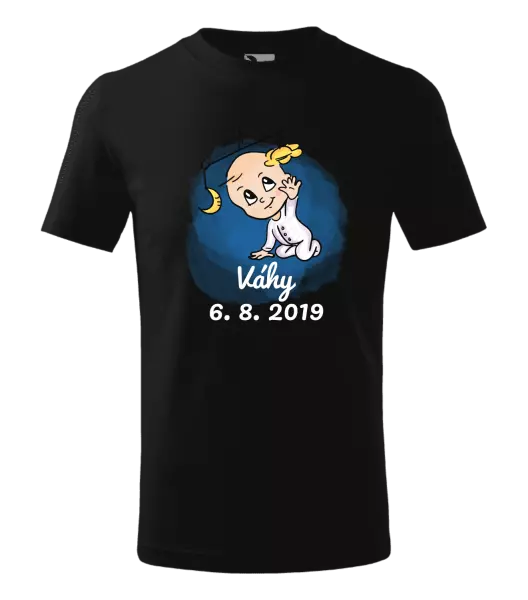 Detské tričko Váhy - kopie