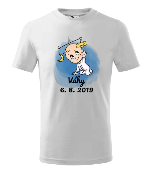 Detské tričko Váhy - kopie