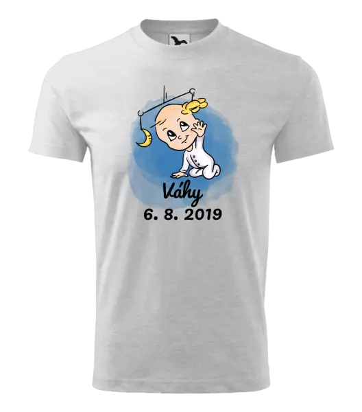 Detské tričko Váhy - kopie