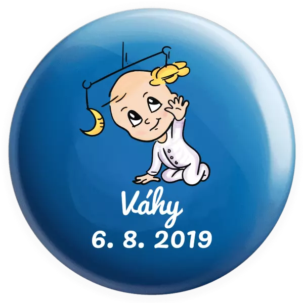 Placka Váhy - kopie