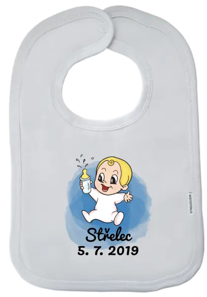 Detský podbradník Střelec - kopie