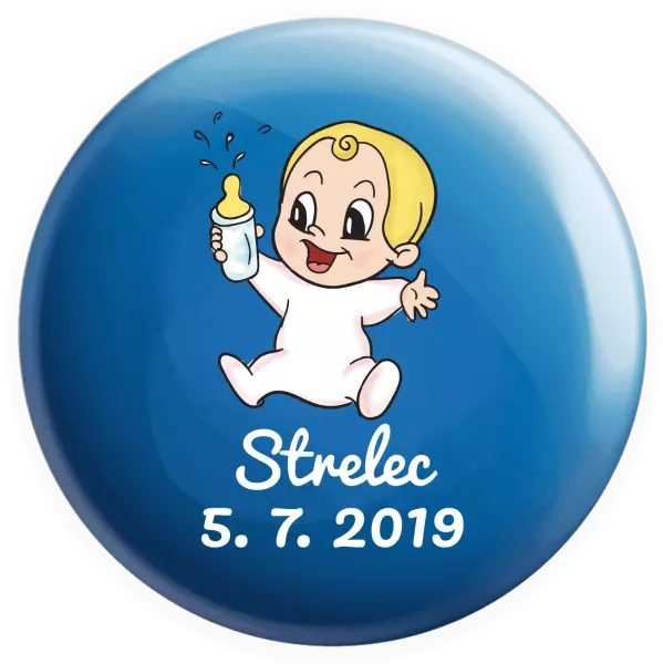 Placka Střelec - kopie