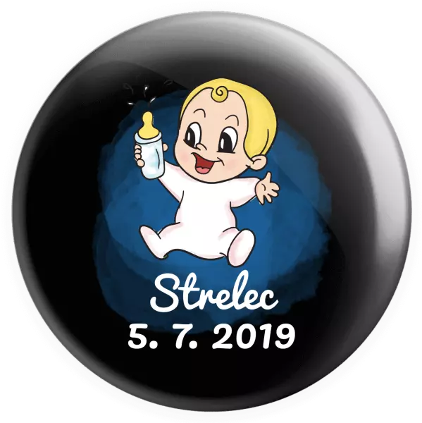 Placka Střelec - kopie