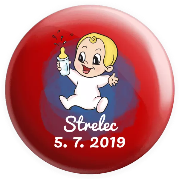 Placka Střelec - kopie