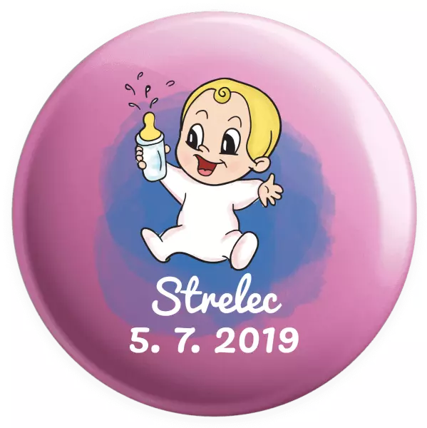 Placka Střelec - kopie