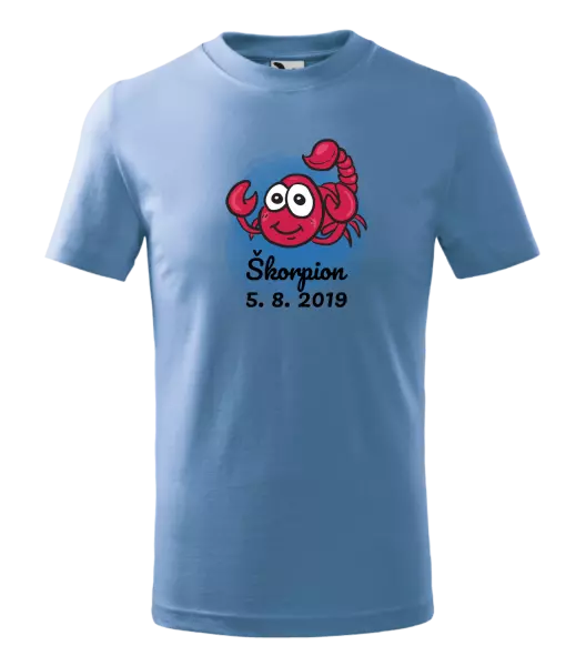 Detské tričko Štír - kopie