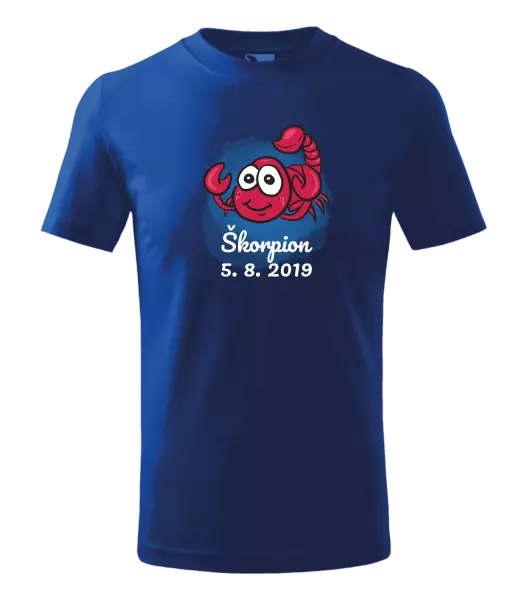 Detské tričko Štír - kopie