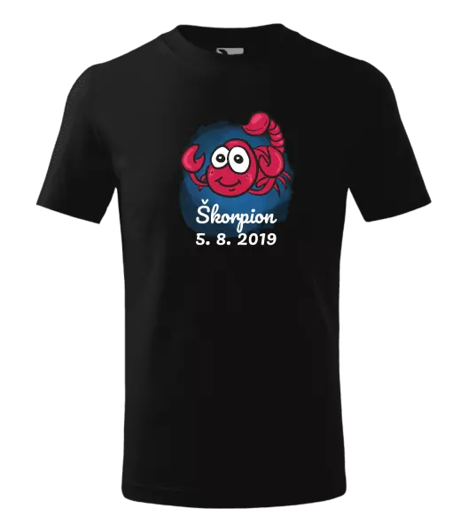 Detské tričko Štír - kopie