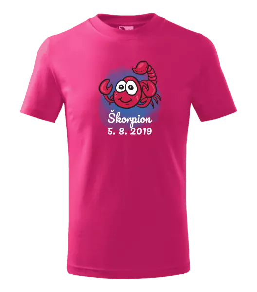 Detské tričko Štír - kopie