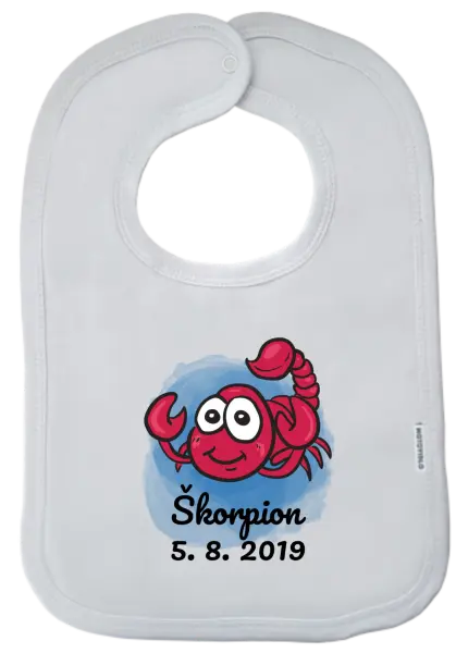 Detský podbradník Štír - kopie