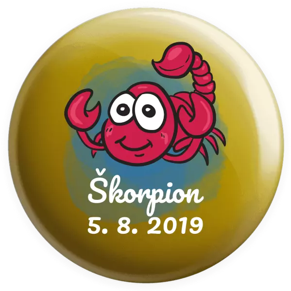 Placka Štír - kopie