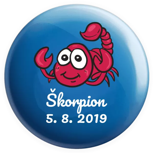 Placka Štír - kopie