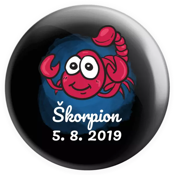 Placka Štír - kopie