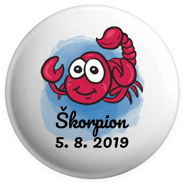 Placka Štír - kopie