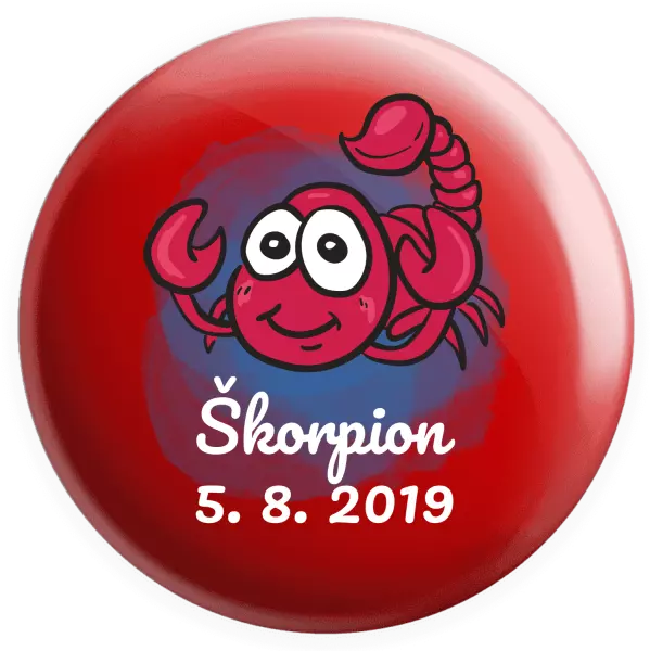 Placka Štír - kopie