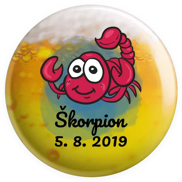 Placka Štír - kopie