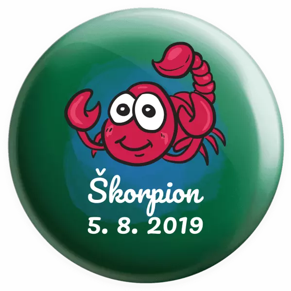 Placka Štír - kopie