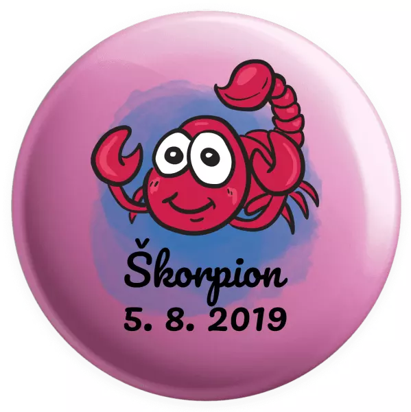 Placka Štír - kopie