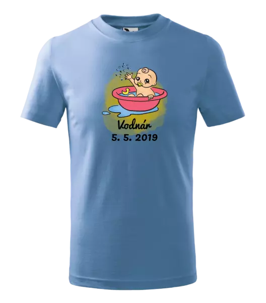 Detské tričko Vodnář - kopie