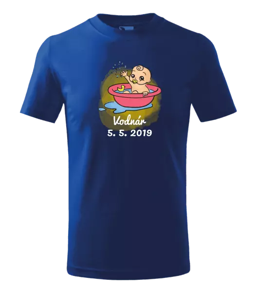 Detské tričko Vodnář - kopie