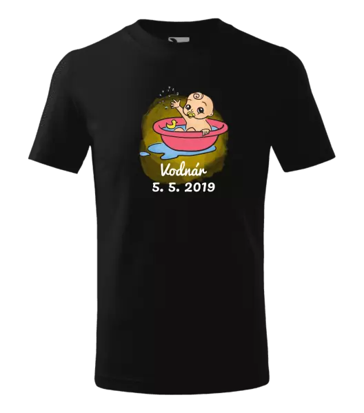 Detské tričko Vodnář - kopie