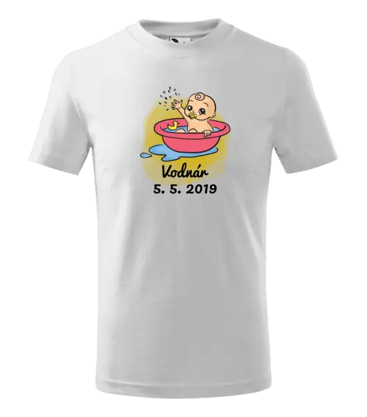 Detské tričko Vodnář - kopie