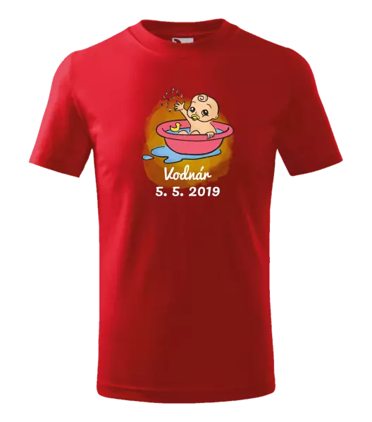 Detské tričko Vodnář - kopie