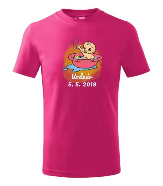 Detské tričko Vodnář - kopie