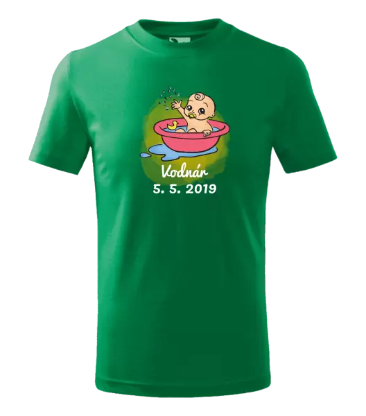 Detské tričko Vodnář - kopie