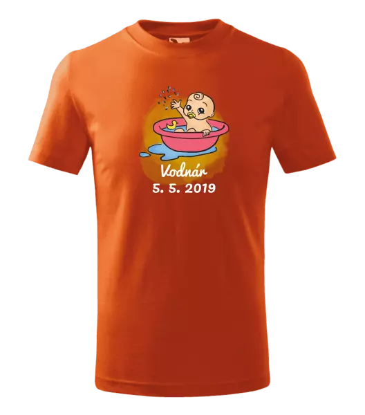 Detské tričko Vodnář - kopie