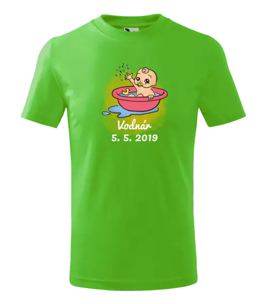 Detské tričko Vodnář - kopie