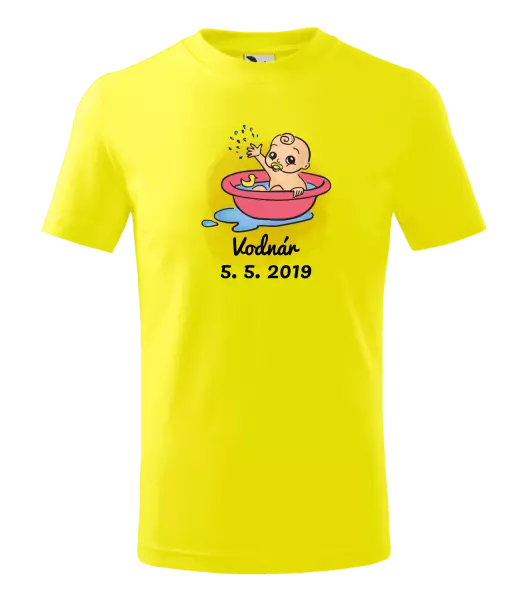 Detské tričko Vodnář - kopie