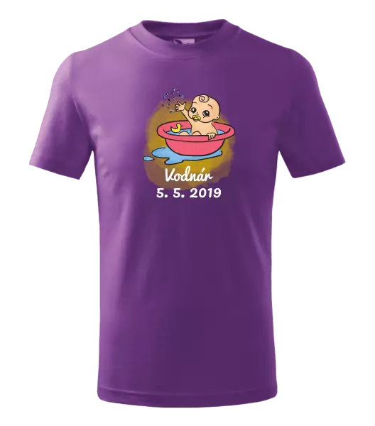 Detské tričko Vodnář - kopie