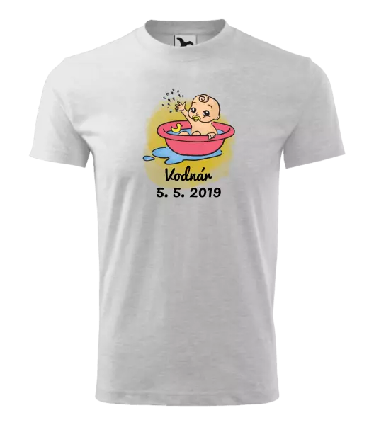 Detské tričko Vodnář - kopie