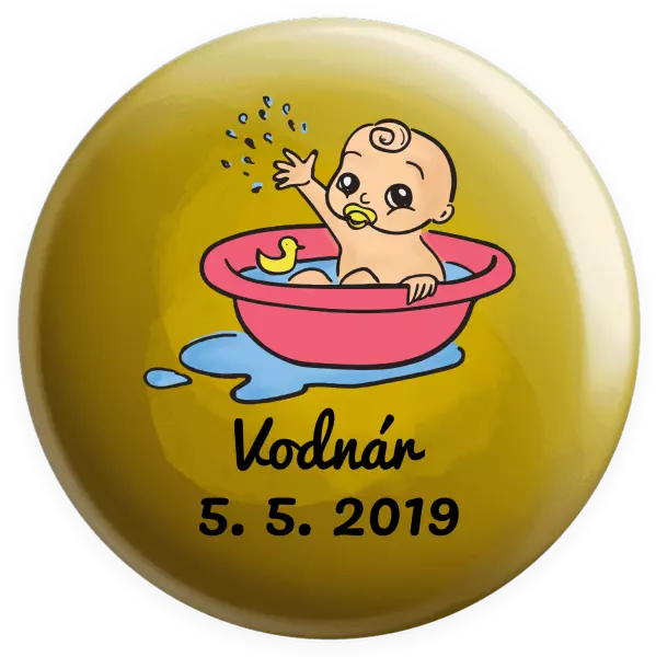 Placka Vodnář - kopie